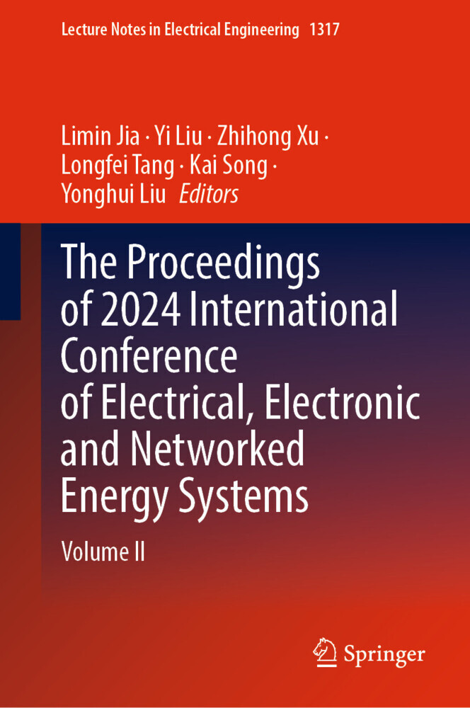 The Proceedings of 2024 International Conference of Electrical, Electronic and Networked Energy Systems main product photo