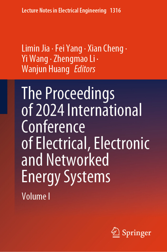The Proceedings of 2024 International Conference of Electrical, Electronic and Networked Energy Systems main product photo