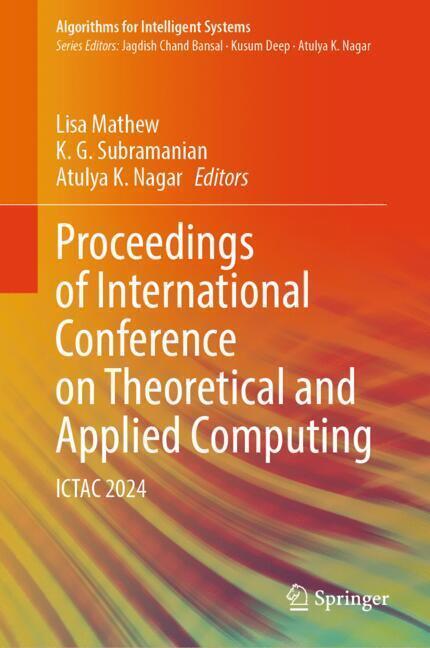 Proceedings of International Conference on Theoretical and Applied Computing main product photo