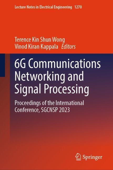 6G Communications Networking and Signal Processing main product photo