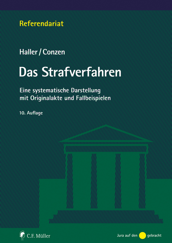 Das Strafverfahren main product photo