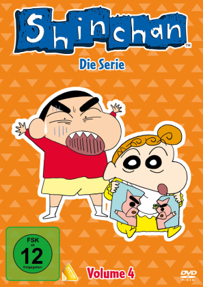 SHIN CHAN - Die Serie. Vol.4, 1 DVD