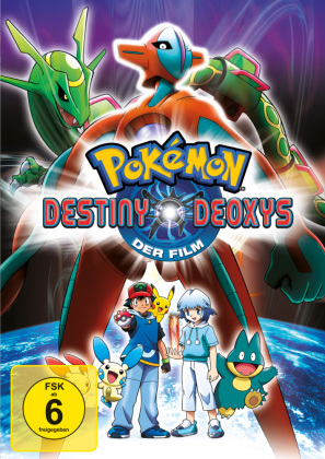 Pokémon 7 - Der Film: Destiny Deoxys, 1 DVD