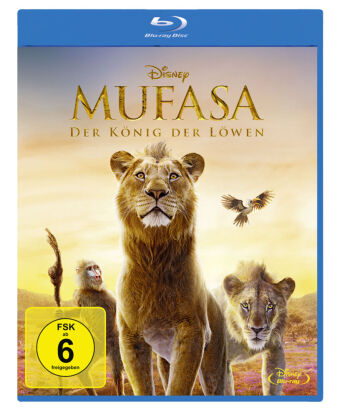 Mufasa: Der König der Löwen, 1 Blu-ray