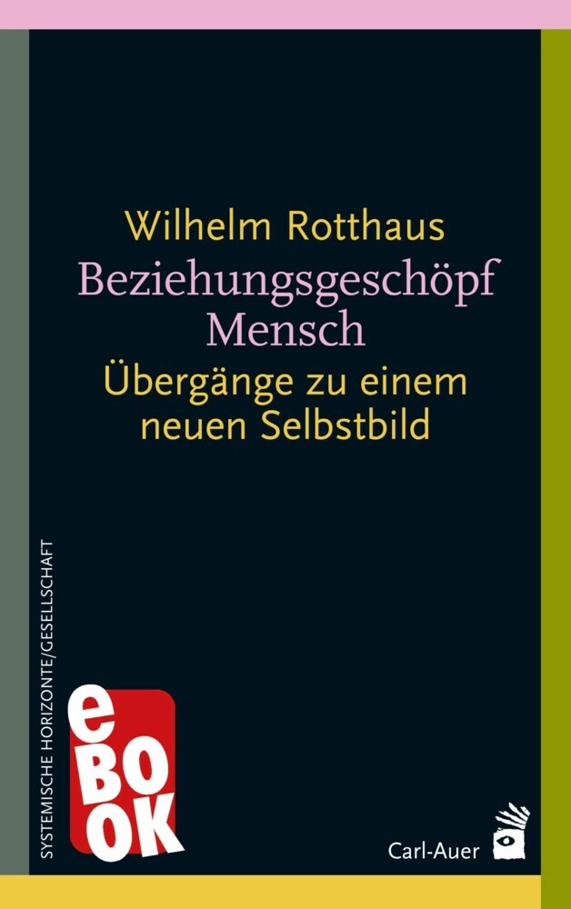 Beziehungsgeschöpf Mensch main product photo