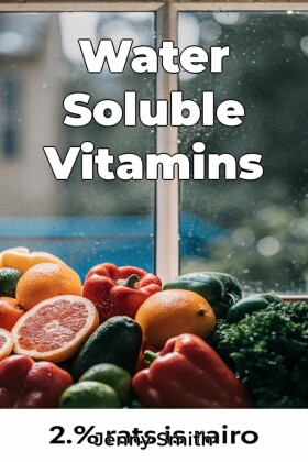 Water Soluble Vitamins