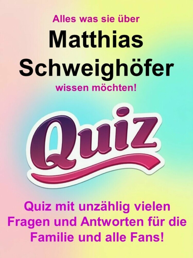 Alles was sie über Matthias Schweighöfer wissen möchten! main product photo