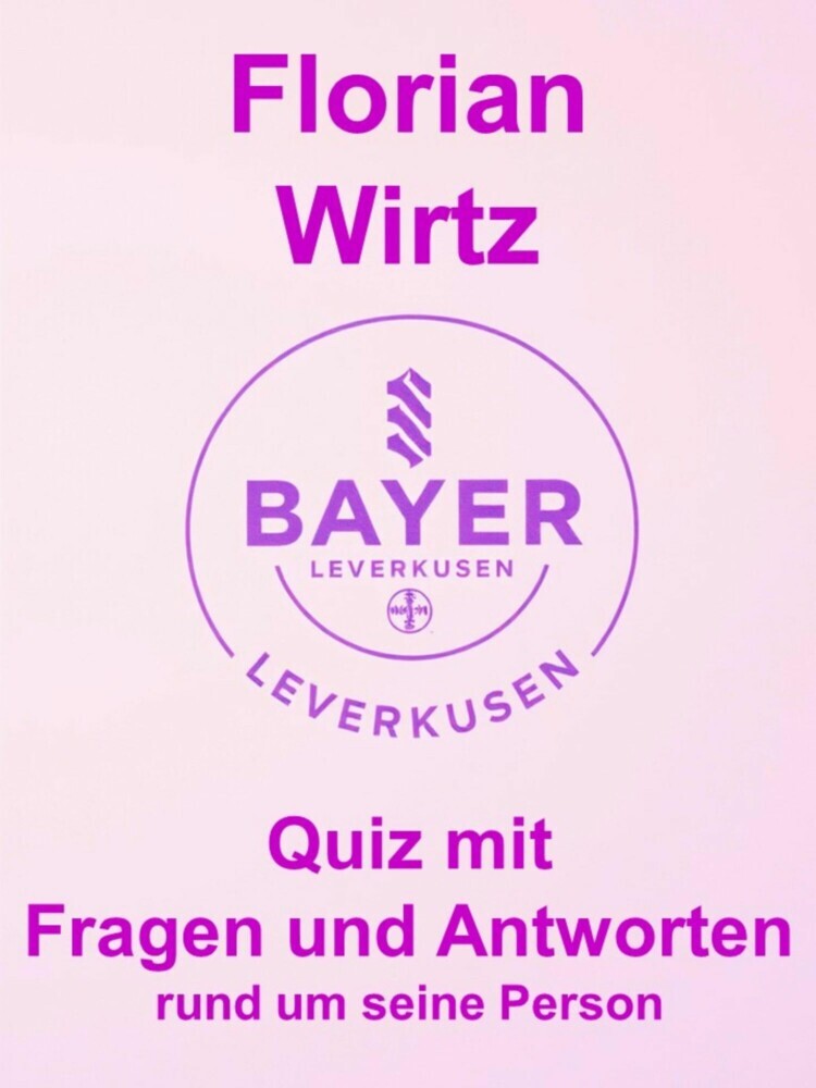 Florian Wirtz - Quiz mit Fragen und Antworten rund um seine Person main product photo