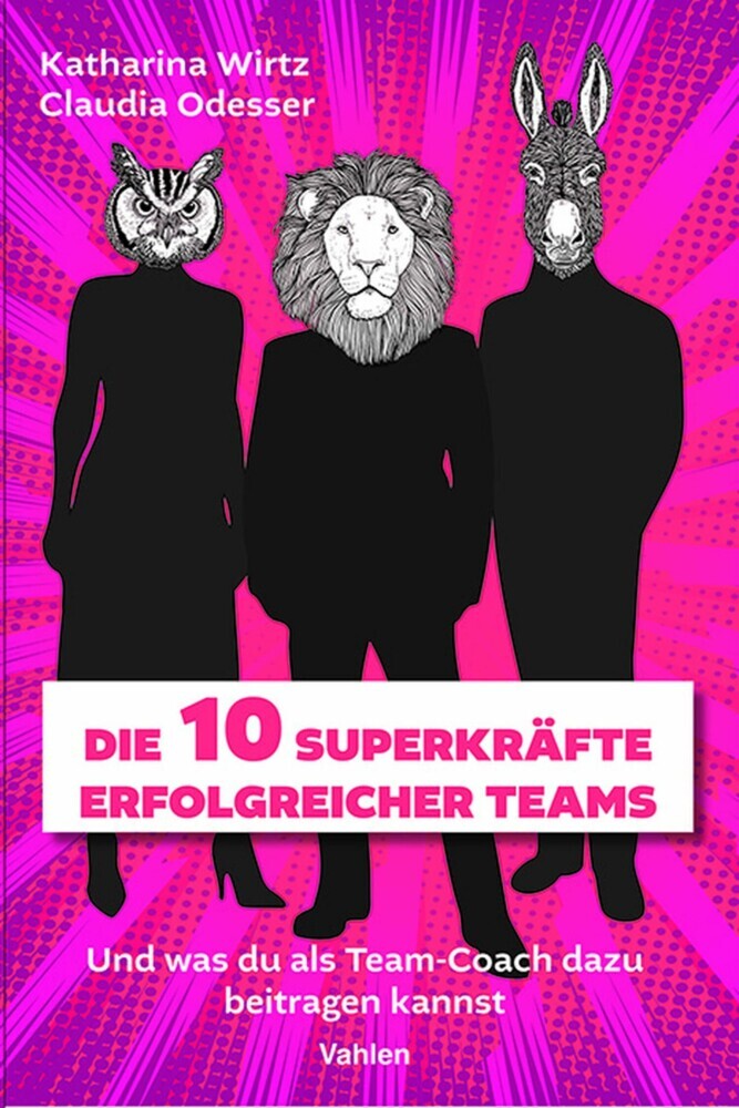 Die 10 Superkräfte erfolgreicher Teams main product photo