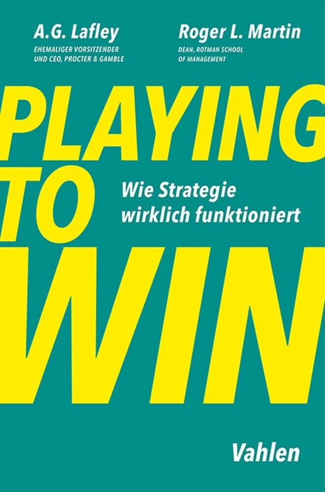 Playing to Win main product photo
