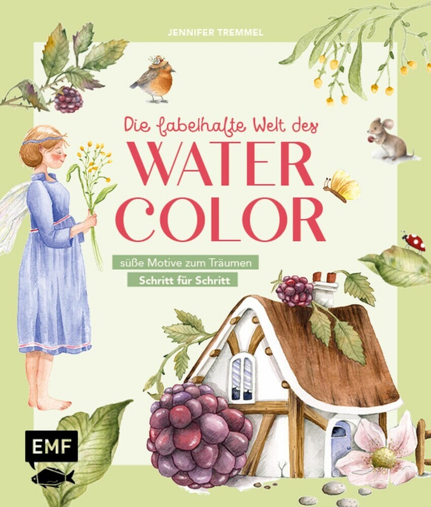Die fabelhafte Welt des Watercolor main product photo