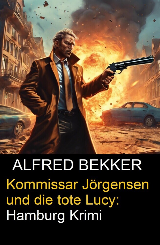 Kommissar Jörgensen und die tote Lucy: Hamburg Krimi main product photo