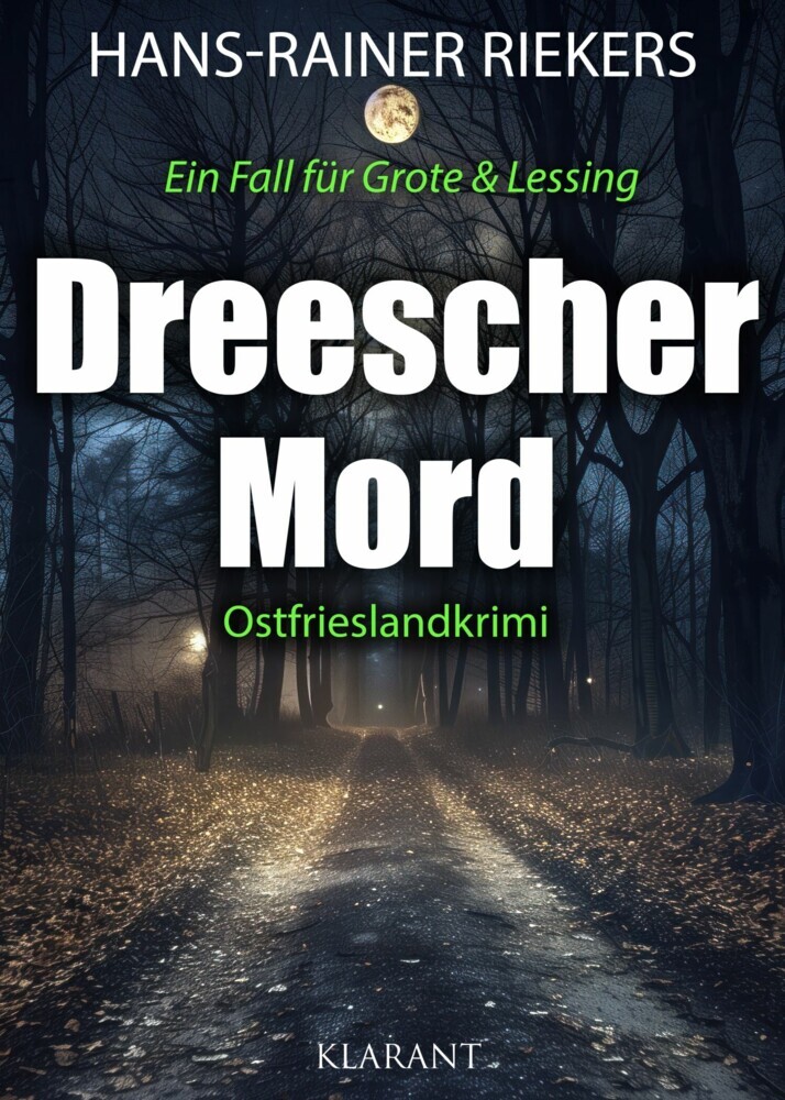 Dreescher Mord. Ostfrieslandkrimi main product photo