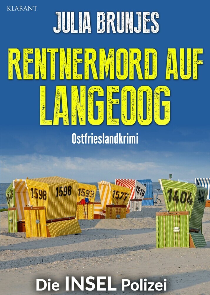 Rentnermord auf Langeoog. Ostfrieslandkrimi main product photo