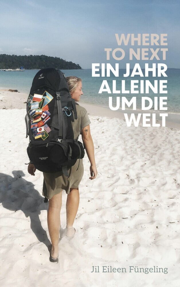 Where to Next. Ein Jahr alleine um die Welt main product photo