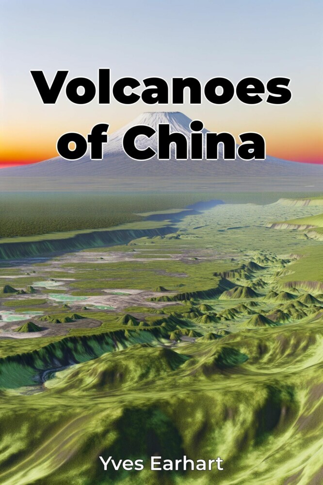 Volcanoes of China main product photo