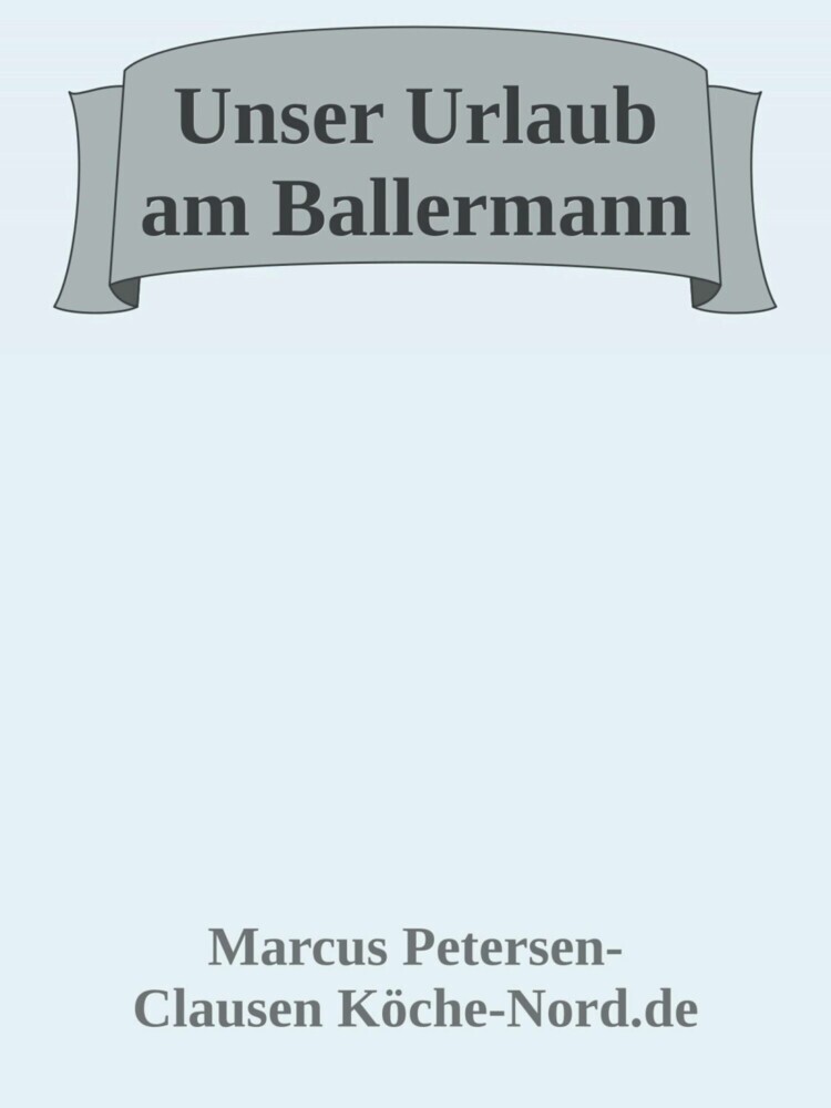 Unser Urlaub am Ballermann main product photo