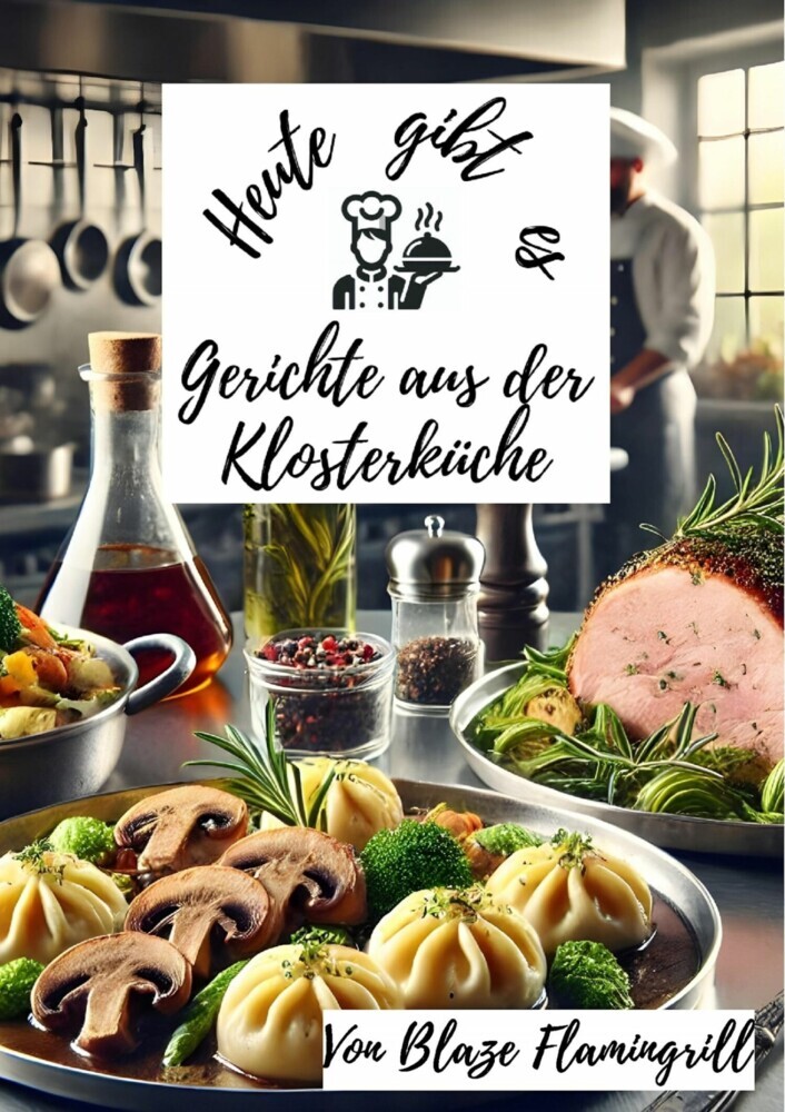 Heute gibt es - Gerichte aus der Klosterküche main product photo