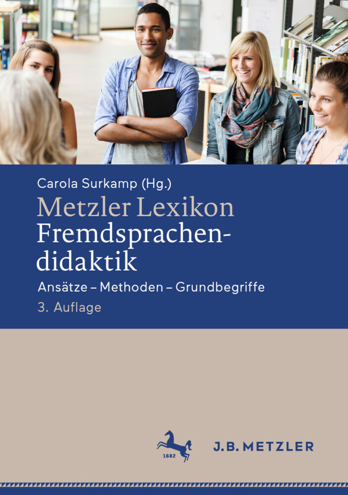 Metzler Lexikon Fremdsprachendidaktik main product photo