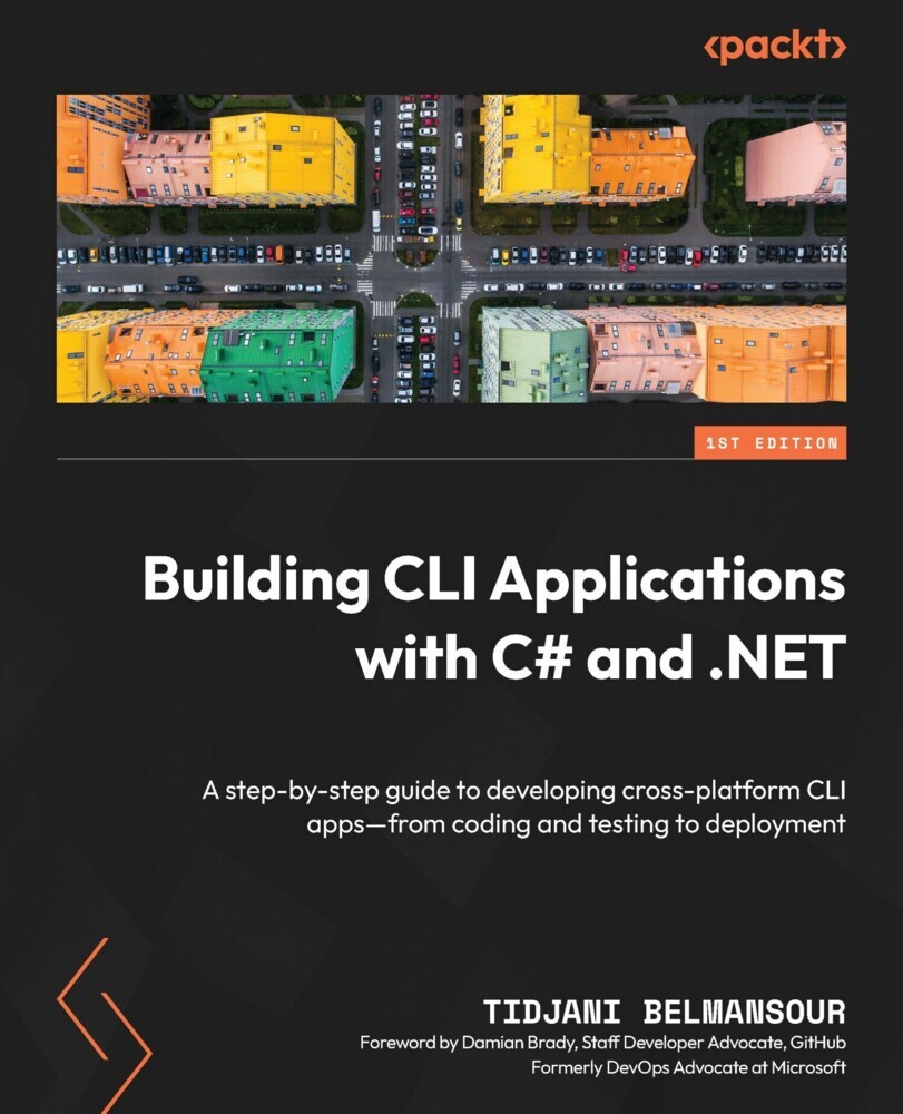 Building CLI Applications with C# and .NET main product photo