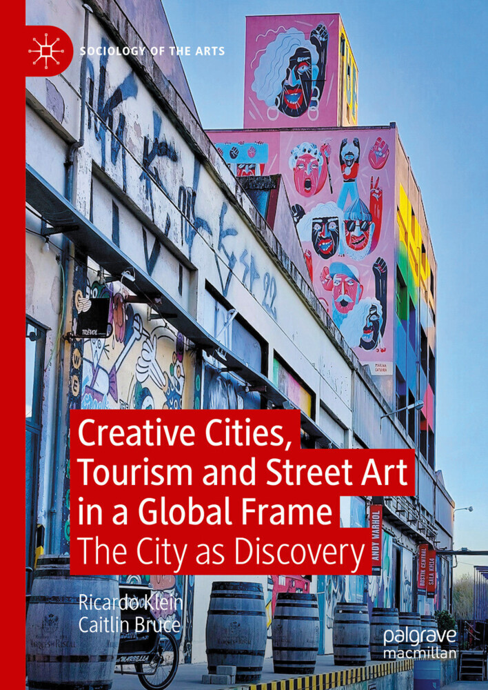 Creative Cities, Tourism and Street Art in a Global Frame main product photo