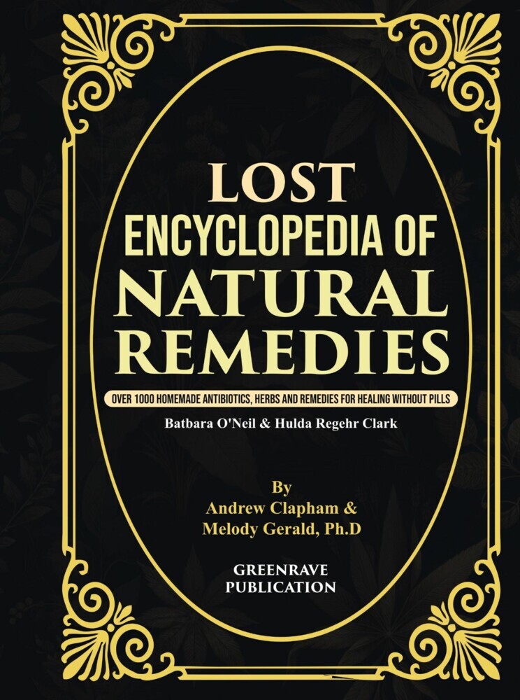 Lost Encyclopedia of Natural Remedies main product photo