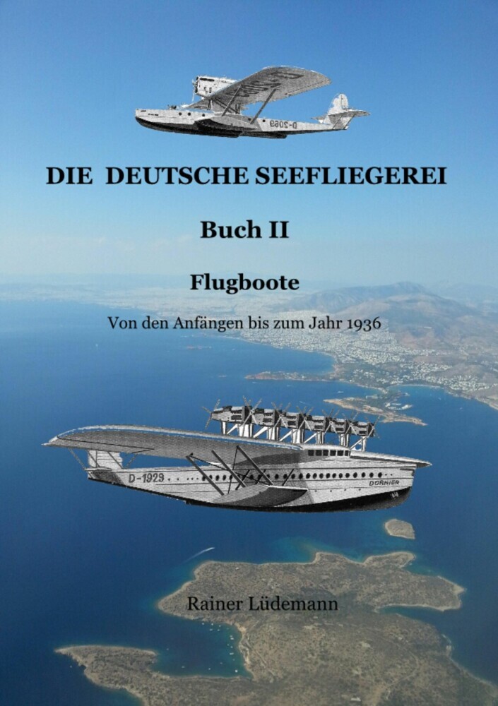 Die deutsche Seefliegerei Buch II main product photo