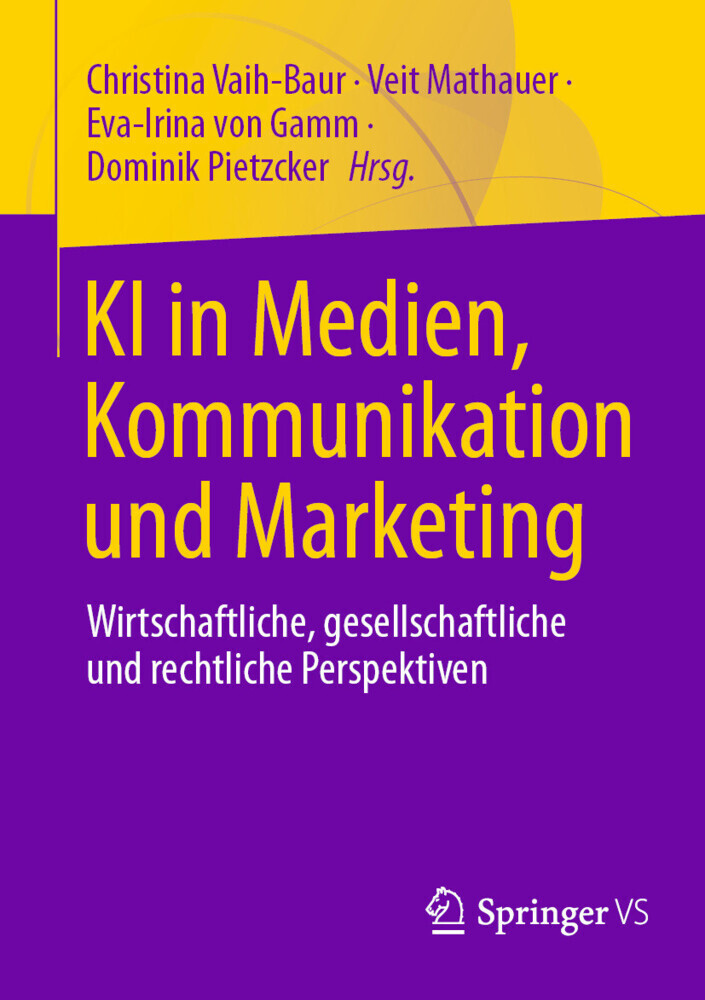 KI in Medien, Kommunikation und Marketing main product photo