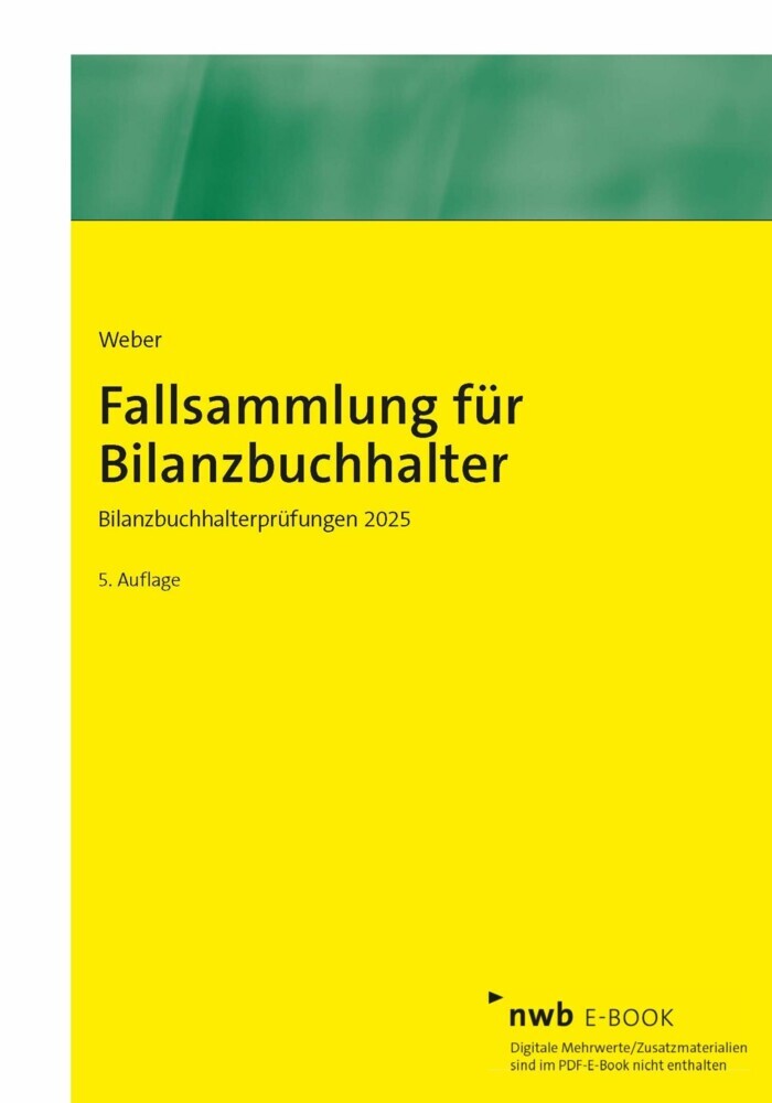Fallsammlung für Bilanzbuchhalter main product photo