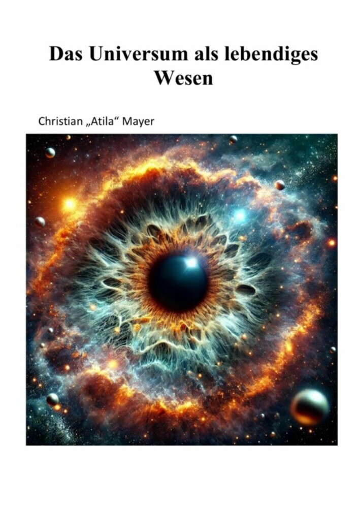 Das Universum als lebendiges Wesen main product photo