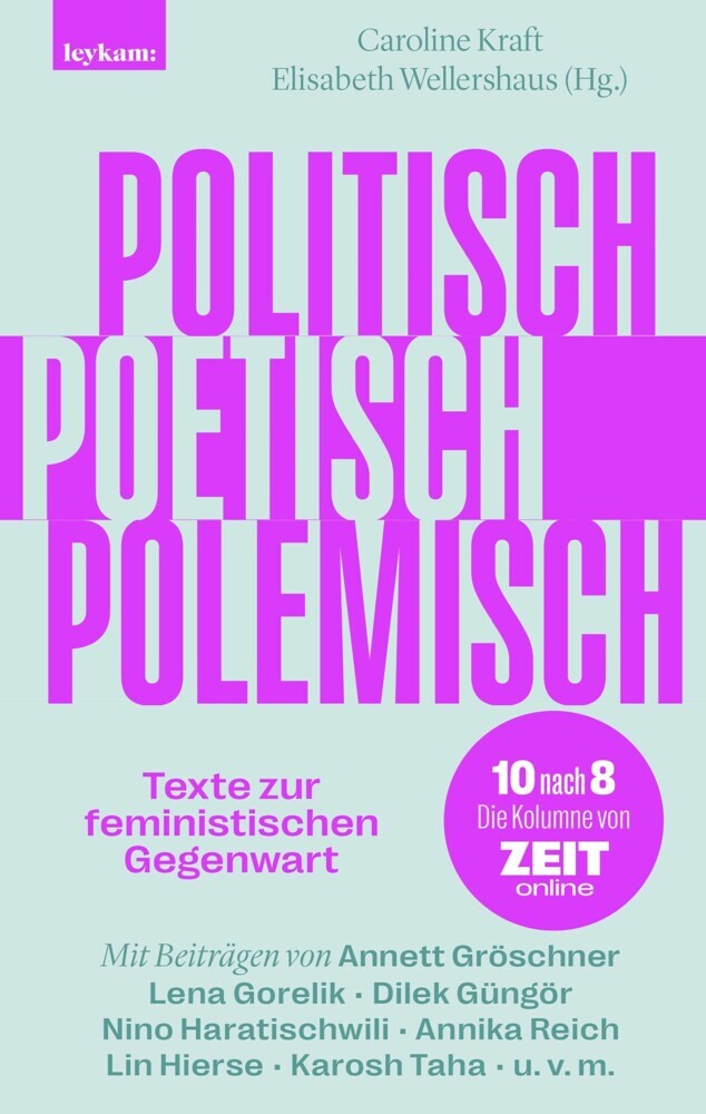 Politisch, poetisch, polemisch main product photo