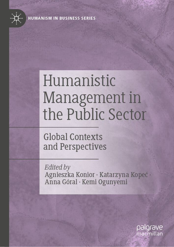 Humanistic Management in the Public Sector main product photo