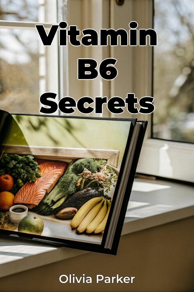 Vitamin B6 Secrets main product photo