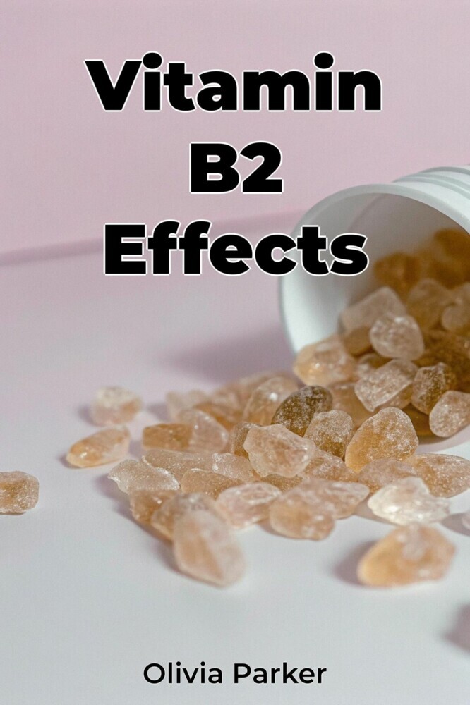 Vitamin B2 Effects main product photo