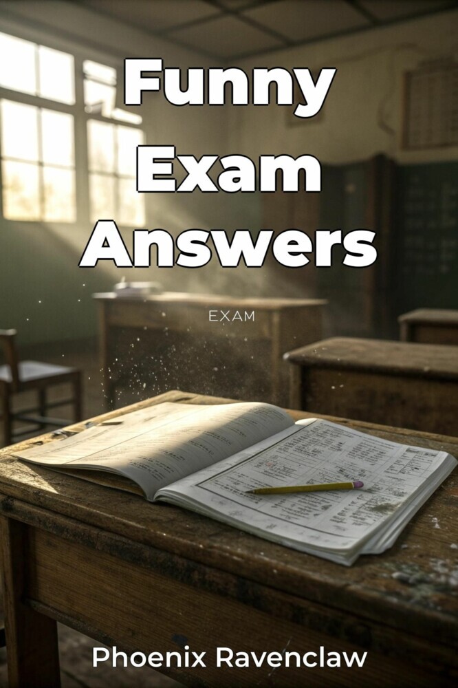 Funny Exam Answers main product photo