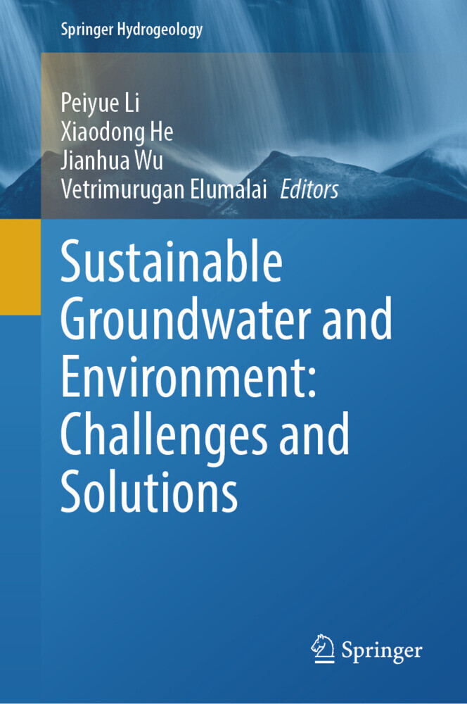 Sustainable Groundwater and Environment: Challenges and Solutions main product photo
