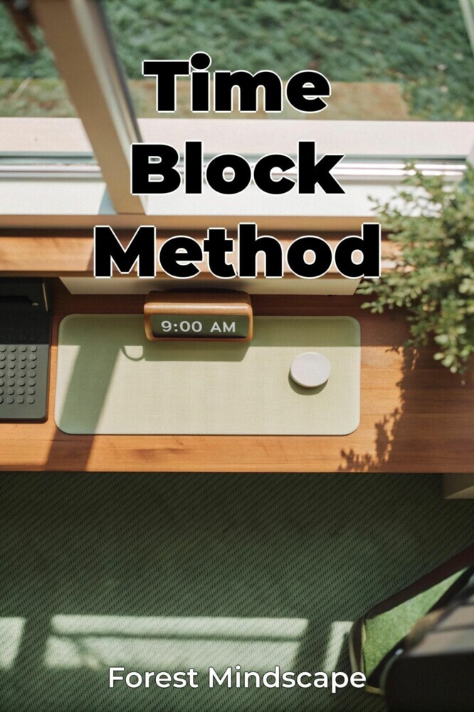 Time Block Method main product photo