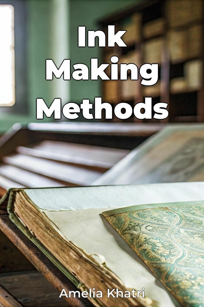 Ink Making Methods main product photo