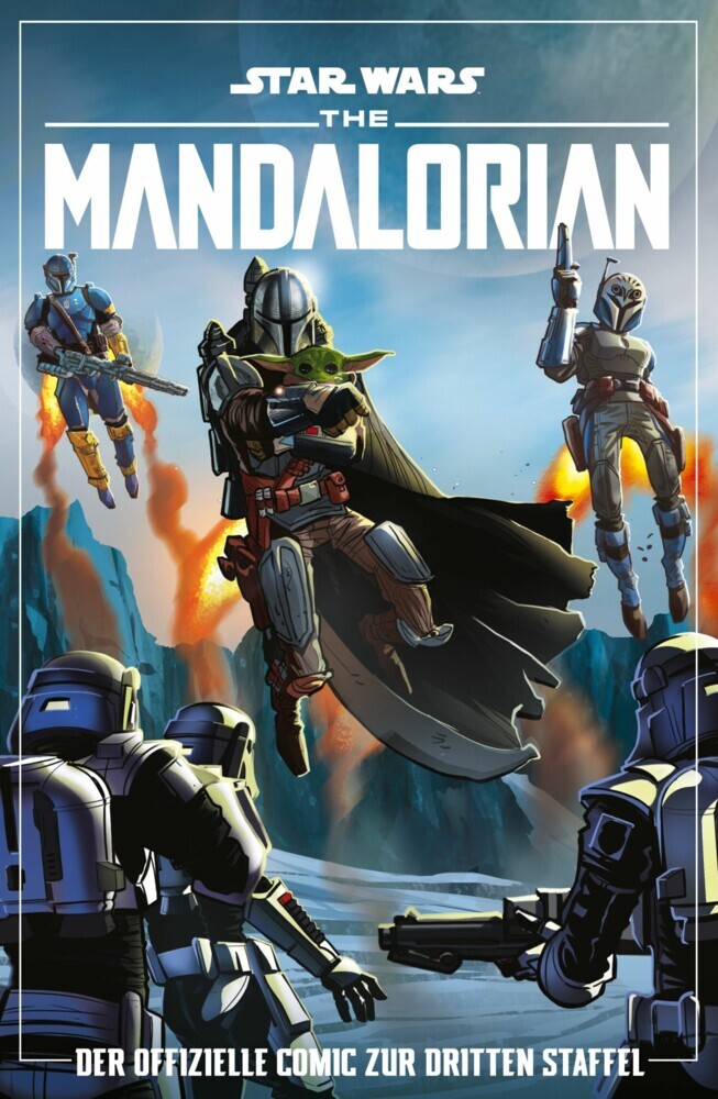 Star Wars: The Mandalorian - Der offizielle Comic zu Staffel 3 main product photo