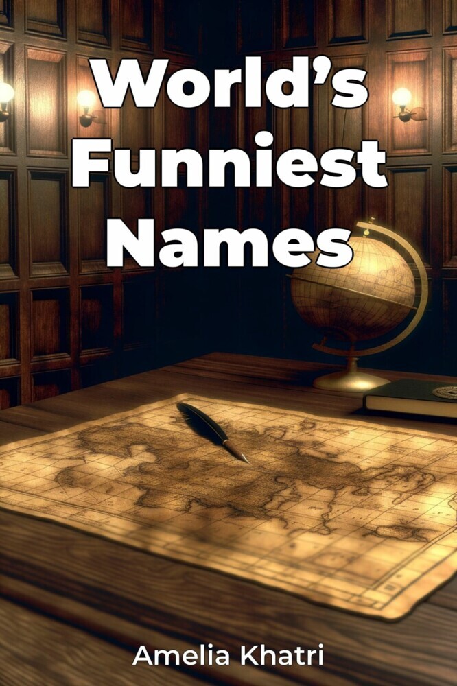 World's Funniest Names main product photo