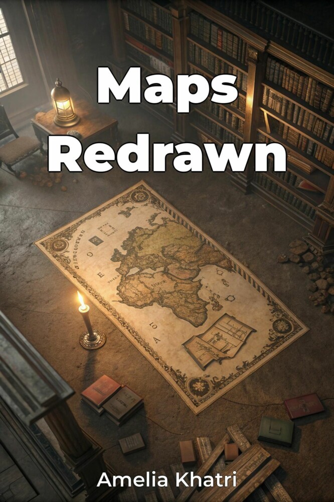 Maps Redrawn main product photo