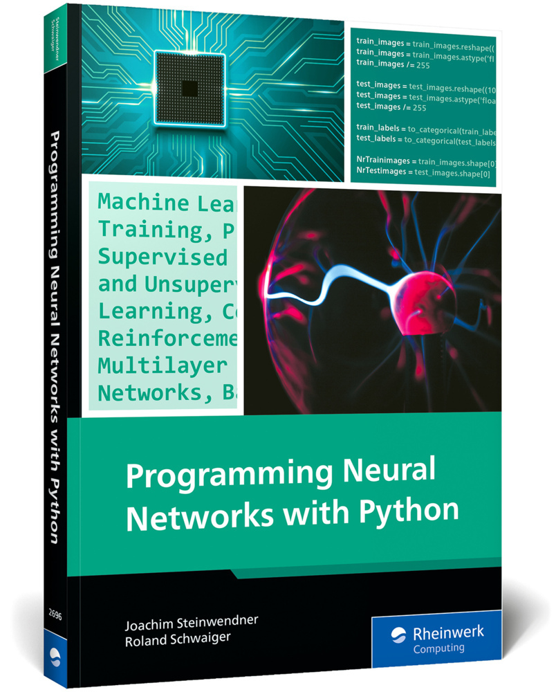 Programming Neural Networks with Python main product photo