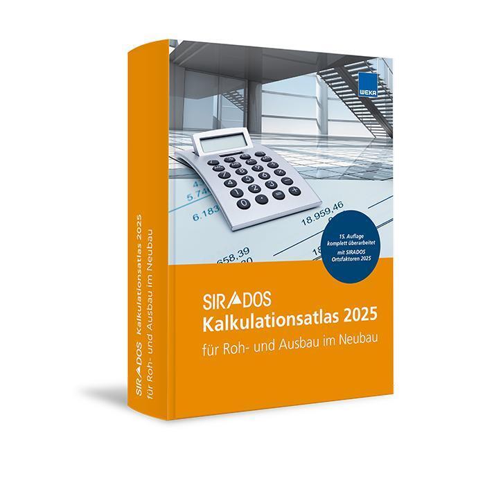 SIRADOS Kalkulationsatlas Neubau main product photo
