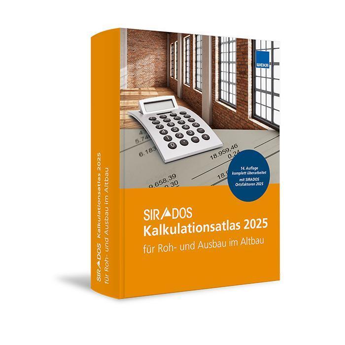 SIRADOS Kalkulationsatlas Altbau main product photo