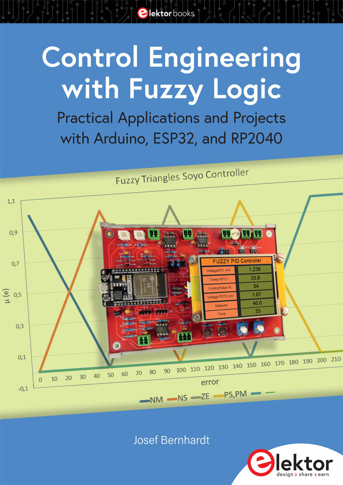 Control Engineering with Fuzzy Logic main product photo