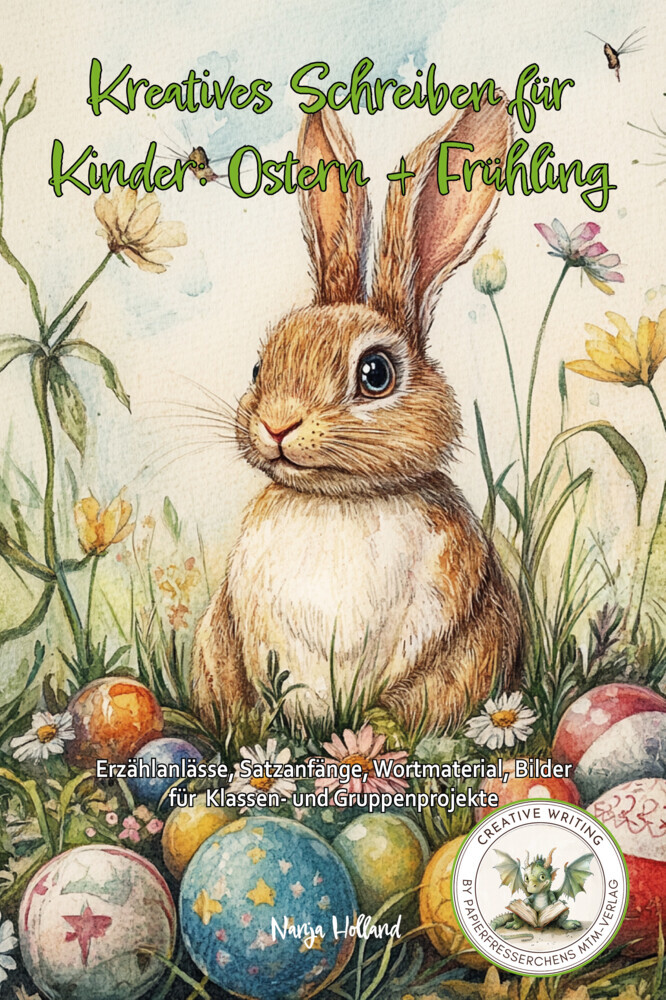 Kreatives Schreiben für Kinder: Ostern + Frühling main product photo