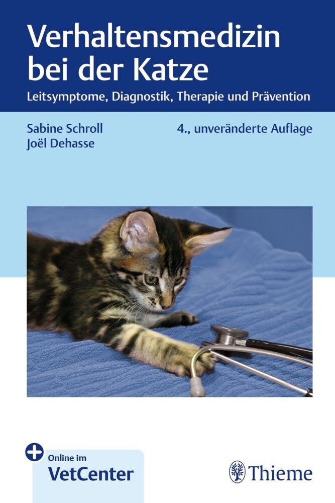 Verhaltensmedizin bei der Katze main product photo