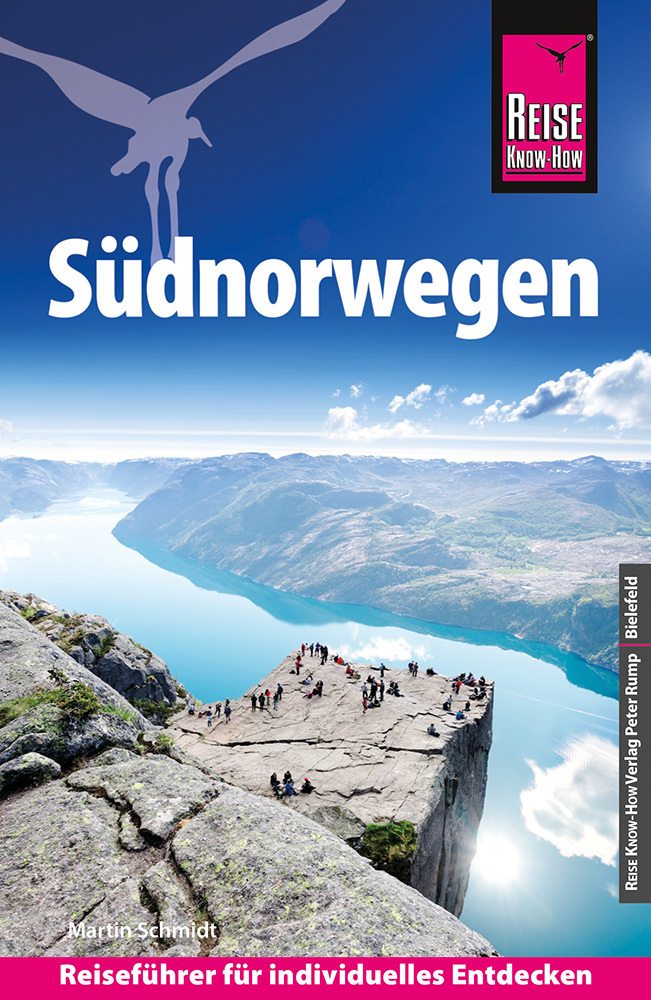 Reise Know-How Reiseführer Südnorwegen main product photo
