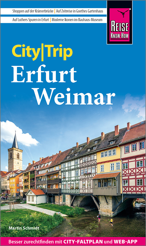 Reise Know-How CityTrip Erfurt und Weimar main product photo