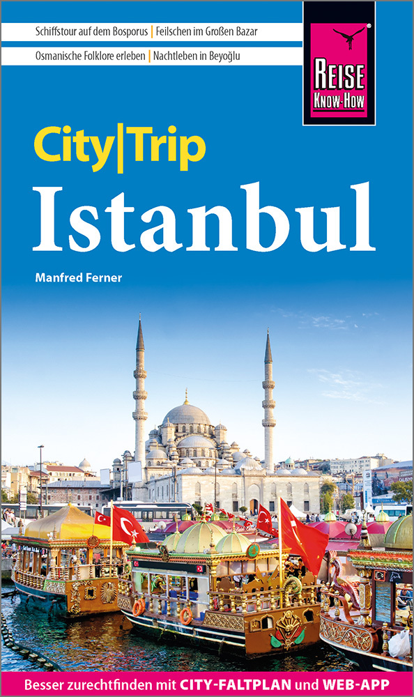 Reise Know-How CityTrip Istanbul main product photo